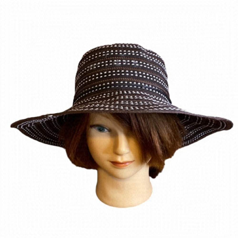 Sun & Sand Brown Neutral Sun Hat